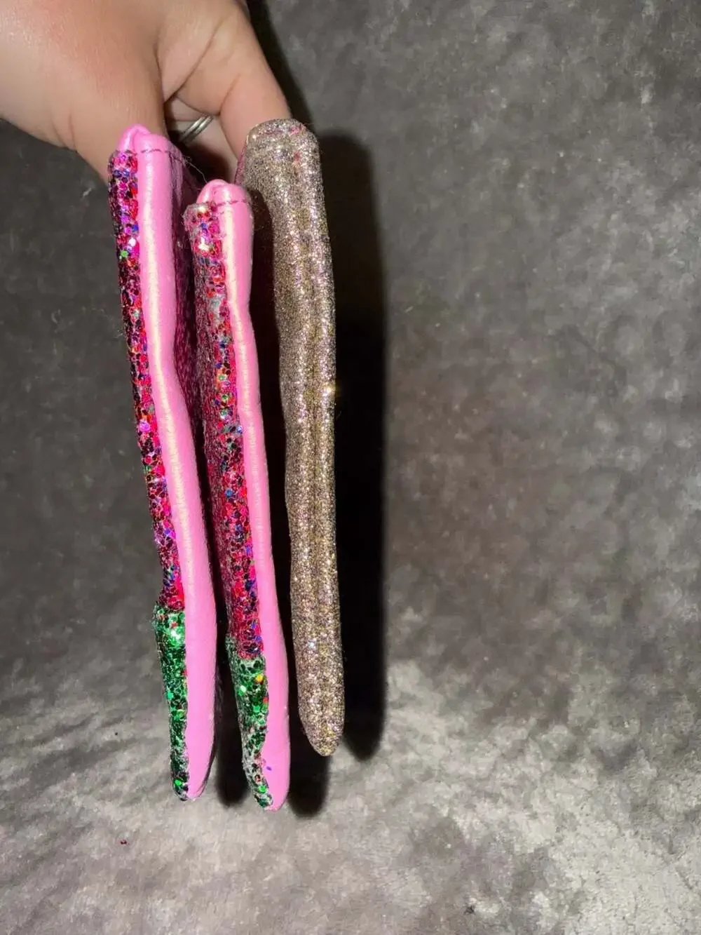 Ipsy December 2023 Glam Bag Glitter & Bath and Body Works Pouch